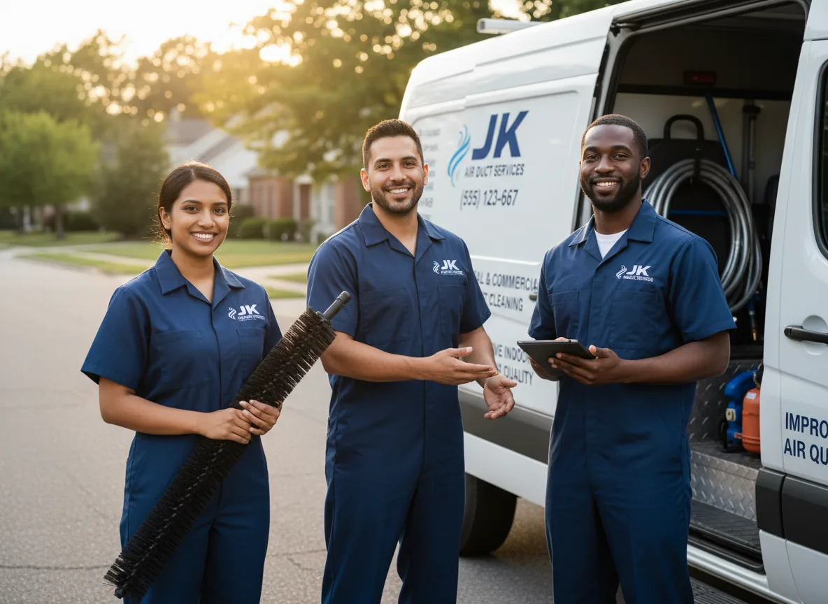 Air Duct Cleaning company in Branscomb, CA