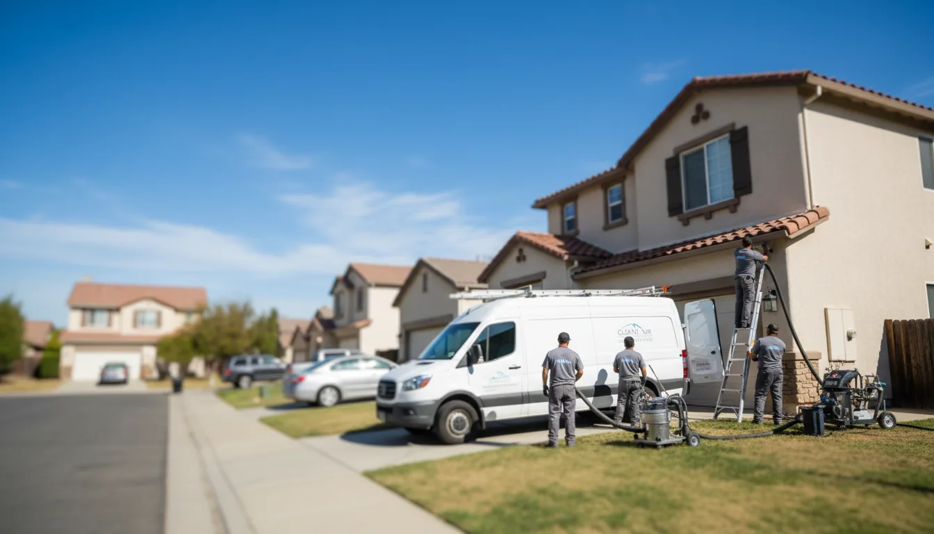 Air Duct Cleaning in Branscomb, CA near me